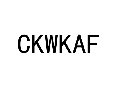 CKWKAF商标图
