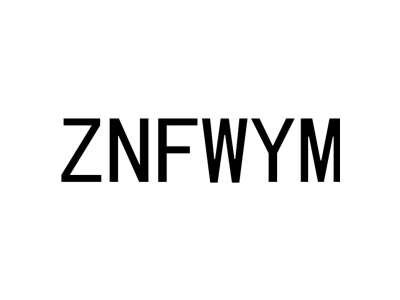 ZNFWYM商标图