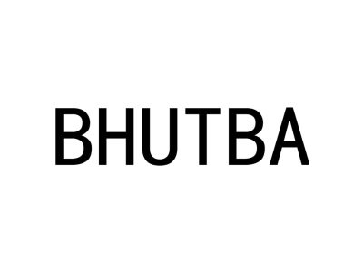 BHUTBA商标图