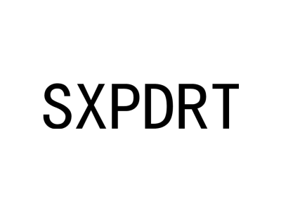 SXPDRT商标图