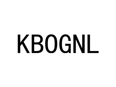 KBOGNL商标图