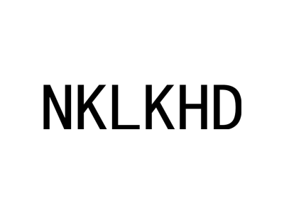 NKLKHD商标图
