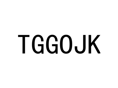 TGGOJK商标图