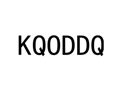 KQODDQ商标图