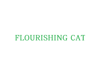 FLOURISHING CAT商标图