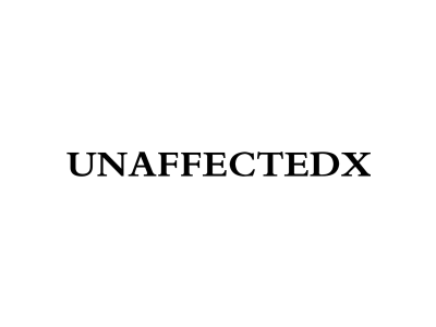 UNAFFECTEDX商标图
