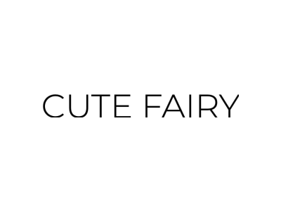 CUTE FAIRY商标图