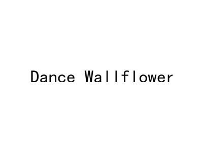 DANCE WALLFLOWER商标图