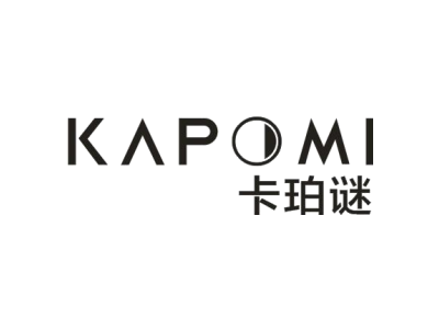 KAPOMI卡珀谜商标图