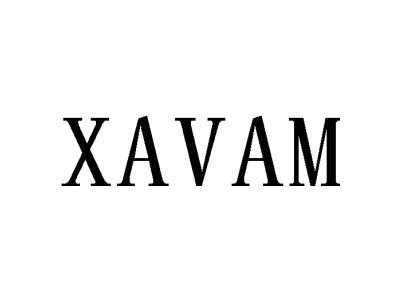 XAVAM商标图