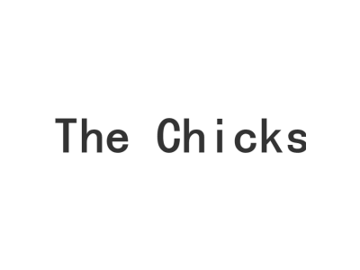 THE CHICKS商标图