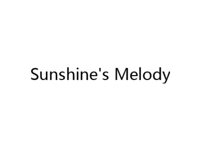 SUNSHINE'S MELODY商标图