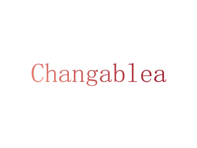 CHANGABLEA商标图