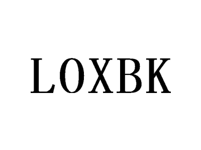 LOXBK商标图