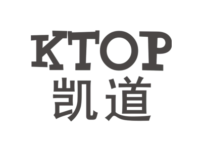 KTOP 凯道商标图