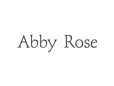 ABBY ROSE商标图
