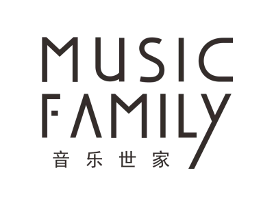 音乐世家 MUSIC FAMILY商标图