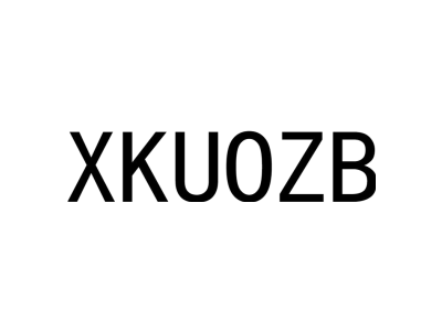 XKUOZB商标图