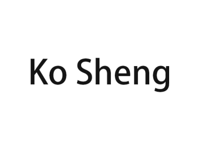 KO SHENG商标图