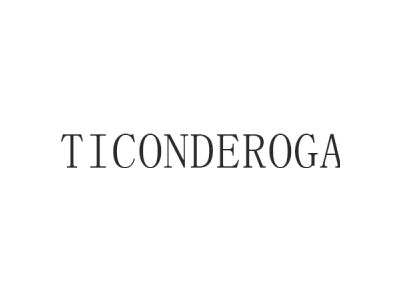 TICONDEROGA商标图