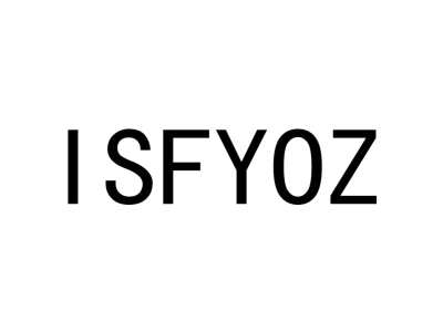 ISFYOZ商标图