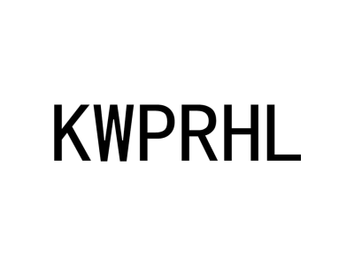 KWPRHL商标图