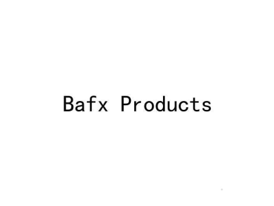 BAFX PRODUCTS商标图