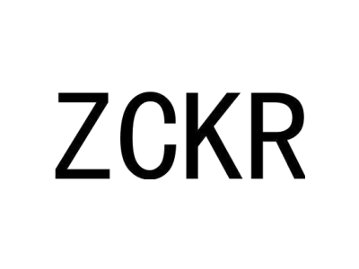ZCKR商标图