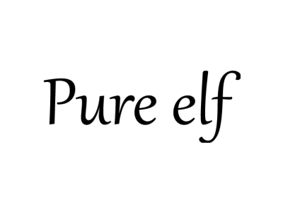 PURE ELF商标图