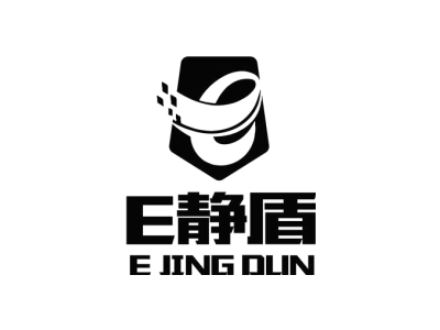 E 静盾 E JING DUN商标图