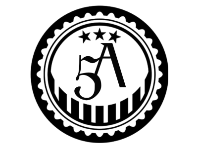 5 A商标图