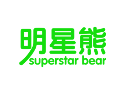 明星熊 SUPERSTAR BEAR商标图片