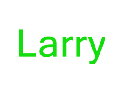 LARRY商标图
