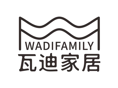 瓦迪家居 WADIFAMILY商标图