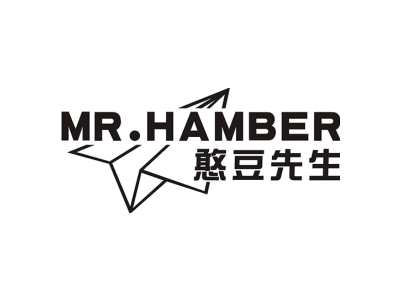 憨豆先生 MR.HAMBER商标图