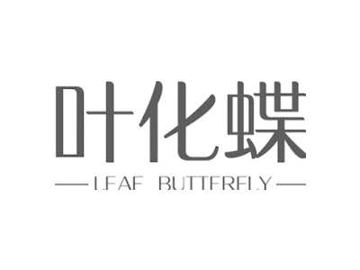 叶化蝶 LEAF BUTTERFLY商标图