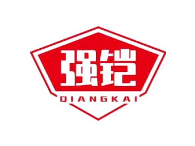 强铠qiangkai商标图