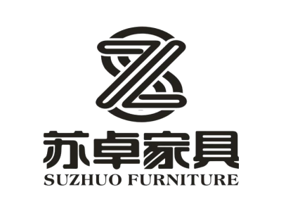 苏卓家具 SUZHUO FURNITURE商标图