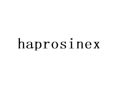 HAPROSINEX商标图