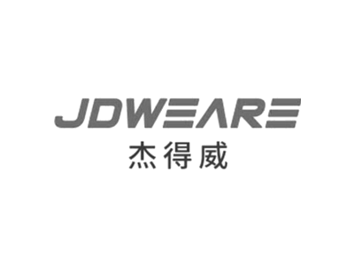 杰得威 JDWEARE商标图