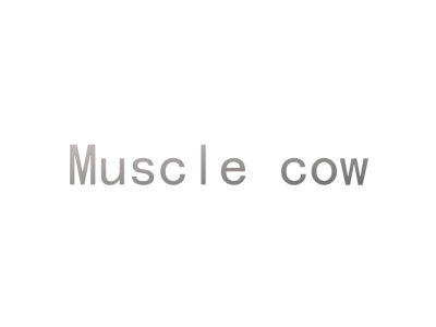 MUSCLE COW商标图