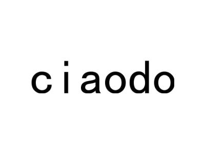 CIAODO商标图