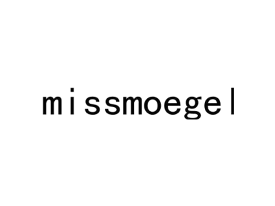 MISSMOEGEL商标图