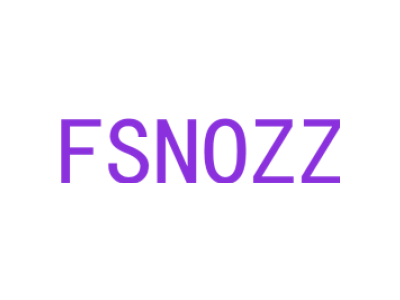 FSNOZZ商标图