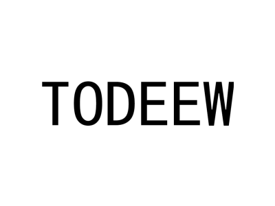 TODEEW商标图