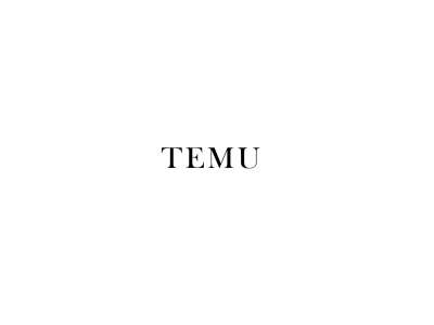 TEMU商标图