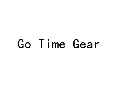 GO TIME GEAR商标图