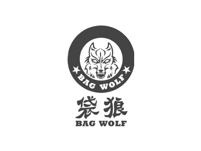 袋狼 BAG WOLF商标图