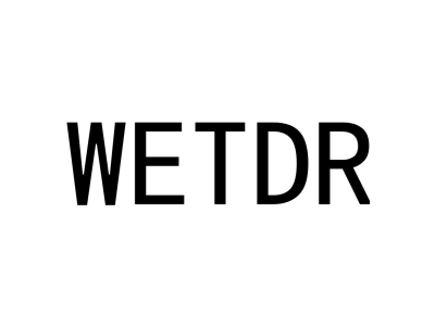 WETDR商标图