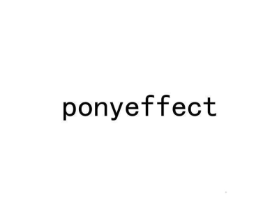 PONYEFFECT商标图片